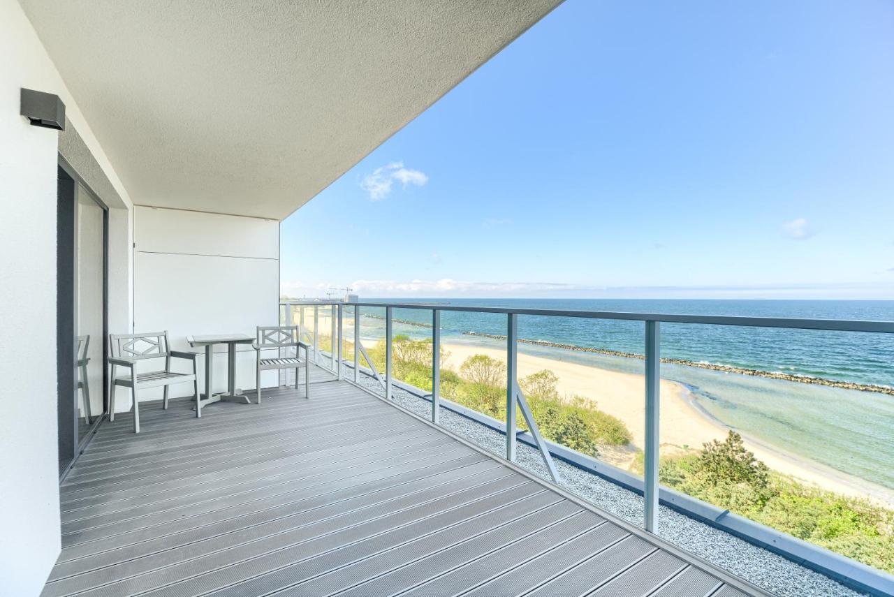 Apartmán Penthouse Z Widokiem Na Morze Darłówko Exteriér fotografie